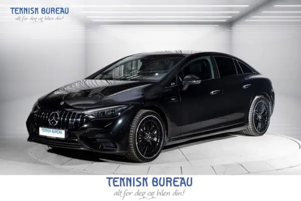 Mercedes-Benz AMG EQE 43 4MATIC - 476 HK Aut. Meget velutstyrt!