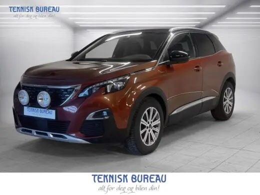 Bilde av:  Peugeot 3008