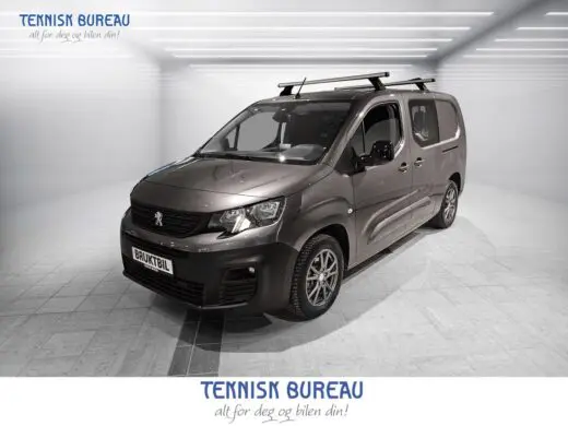 Bilde av:  Peugeot e-Partner L2
