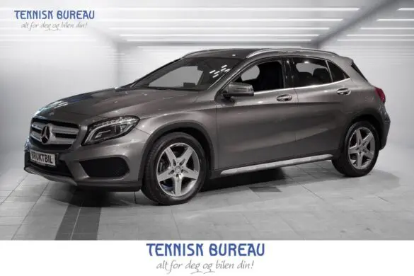 Bilde av:  Mercedes-Benz GLA 220 d 4MATIC