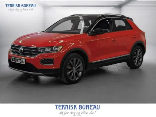 Bilde av:  Volkswagen T-Roc