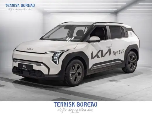 Bilde av:  Kia EV3 Long Range
