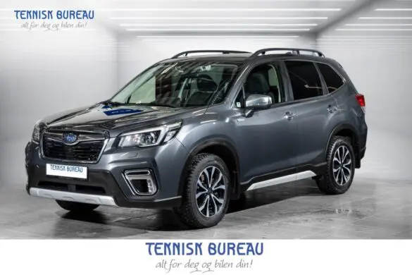 Bilde av:  Subaru Forester e-Boxer
