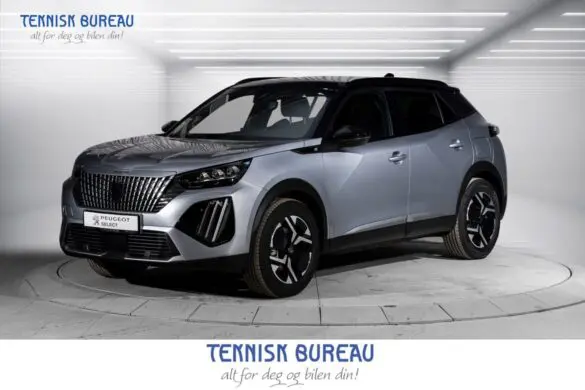 Bilde av:  Peugeot e-2008
