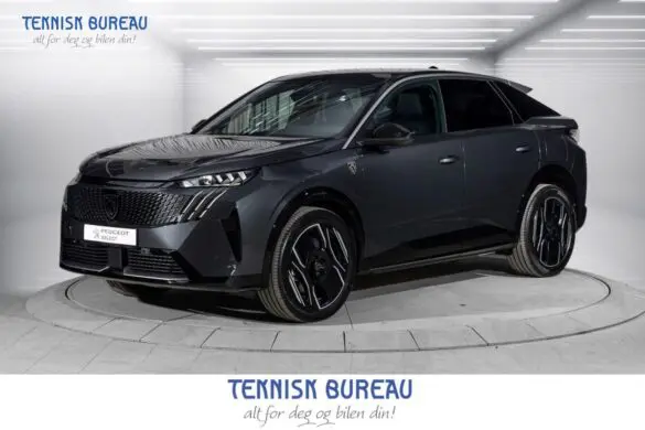 Bilde av:  Peugeot E-3008