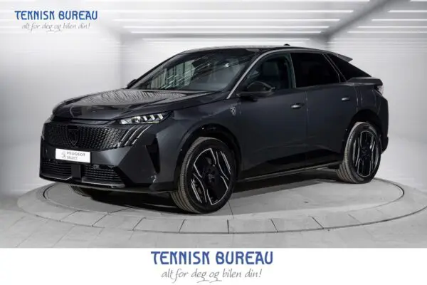 Peugeot E-3008 - GT 210HK 2WD, Skinn, Matrix, ACC, H.Feste, Demo