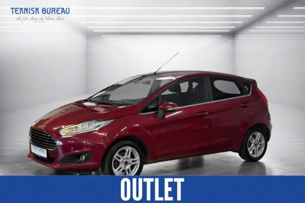 Ford Fiesta 5-dørs - 101 HK | DAB + | SETEVARMER | GODE DEKK | EU GODKJENT
