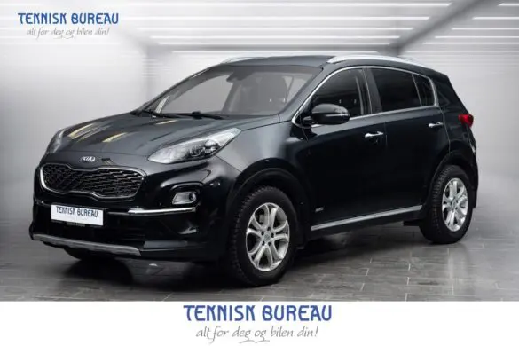 Bilde av:  Kia Sportage