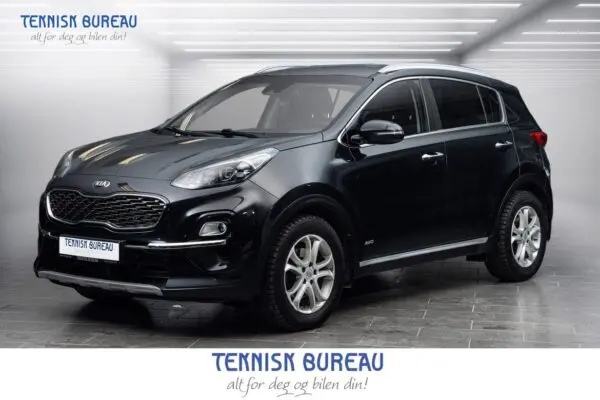 Kia Sportage - 1,6 136 HK | AUT | AWD | DAB + | GODT UTSTYRT