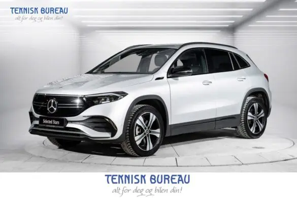 Bilde av:  Mercedes-Benz EQA 250
