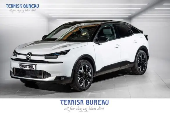 Bilde av:  Citroën ë-C4