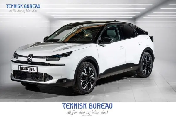 Citroën ë-C4 - MAX 156 hk (54 kWh)