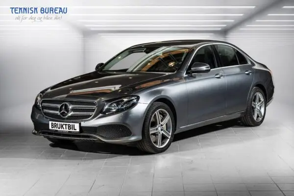 Mercedes-Benz E 350 d 4MATIC - – Avantgarde, 258HK V6.
