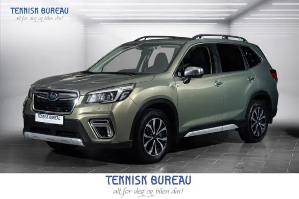 Bilde av:  Subaru Forester e-Boxer