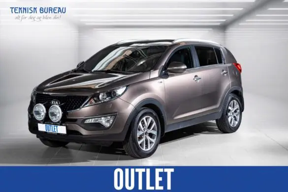 Bilde av:  Kia Sportage