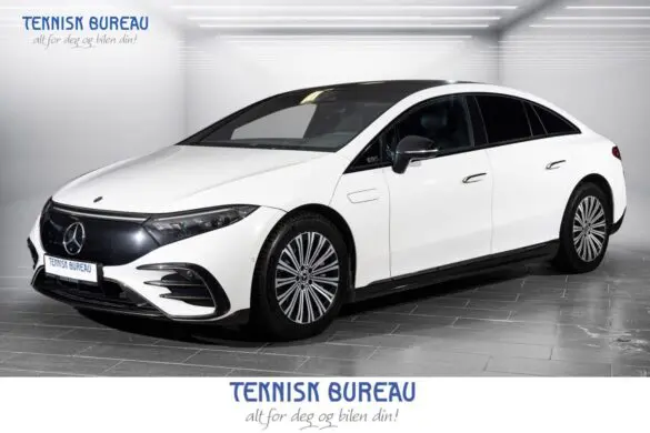 Bilde av:  Mercedes-Benz EQS 580 4MATIC