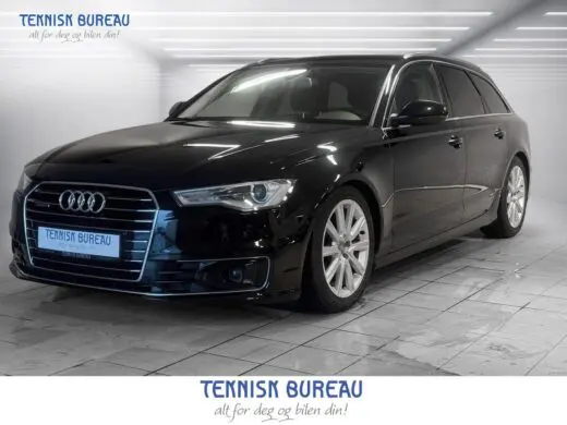 Bilde av:  Audi A6 Avant