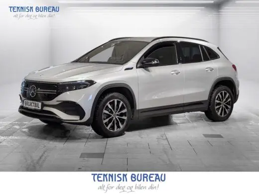 Bilde av:  Mercedes-Benz EQA 250