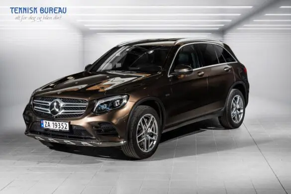 Bilde av:  Mercedes-Benz GLC 350 e 4MATIC