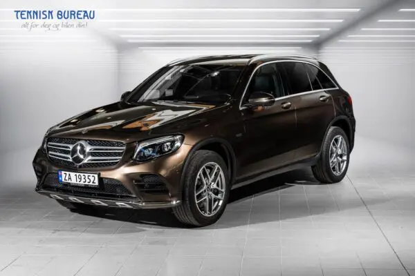 Mercedes-Benz GLC 350 e 4MATIC - 350e AMG Pluss, Distronic, 360° kamera, Krok,++