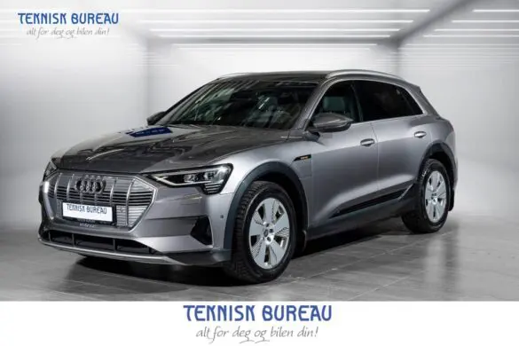 Bilde av:  Audi e-tron 55 quattro