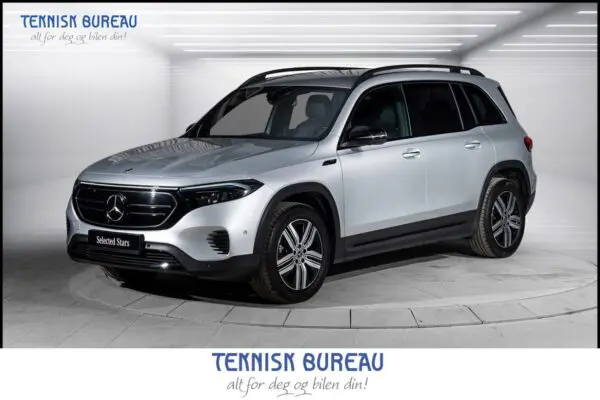 Mercedes-Benz EQB 300 4MATIC - 4Matic, Advanced+ 7 seter, Rekkevidde 419 km WLTP