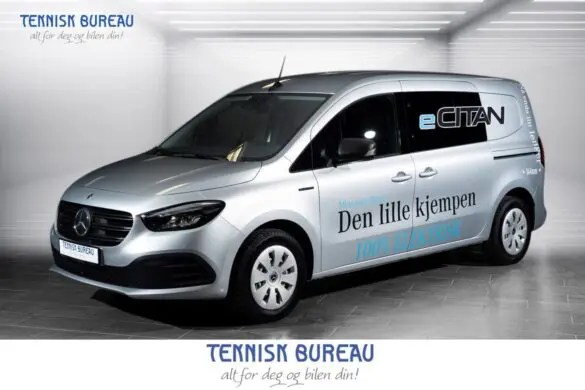 Bilde av:  Mercedes-Benz eCitan