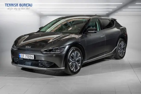 Bilde av:  Kia EV6
