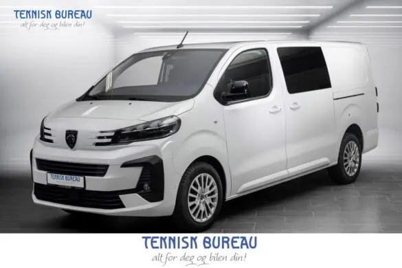 Bilde av:  Peugeot Expert