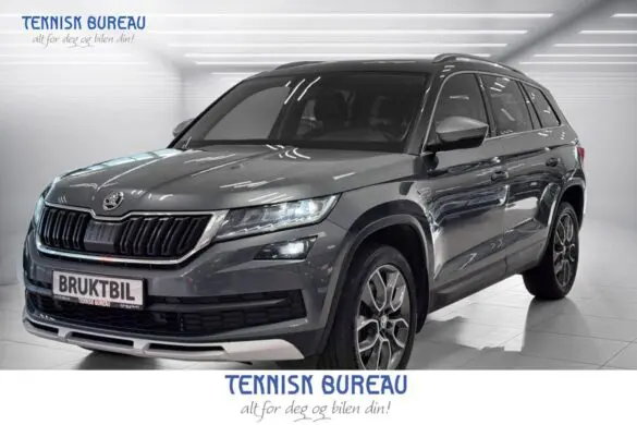 Bilde av:  Škoda Kodiaq