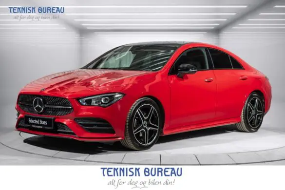 Bilde av:  Mercedes-Benz CLA 180