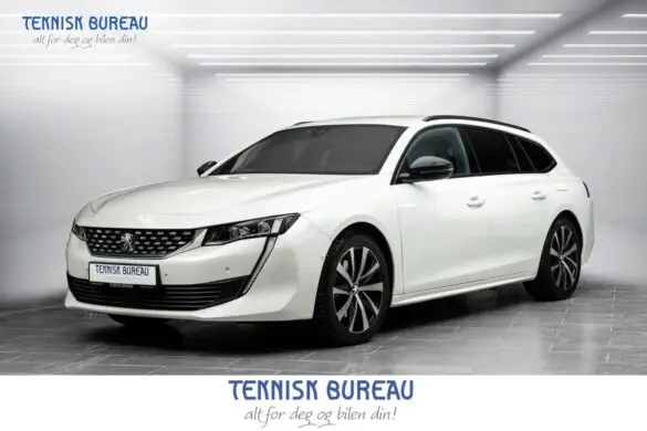 Bilde av:  Peugeot 508 SW Hybrid
