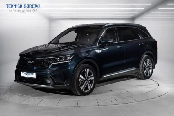 Kia Sorento PHEV - 265 HK Plug-In Hybrid 4WD Exclusive, Skinn, Panorama++