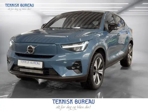 Bilde av:  Volvo C40 Recharge Twin motor