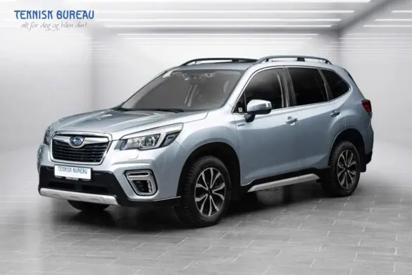 Bilde av:  Subaru Forester e-Boxer