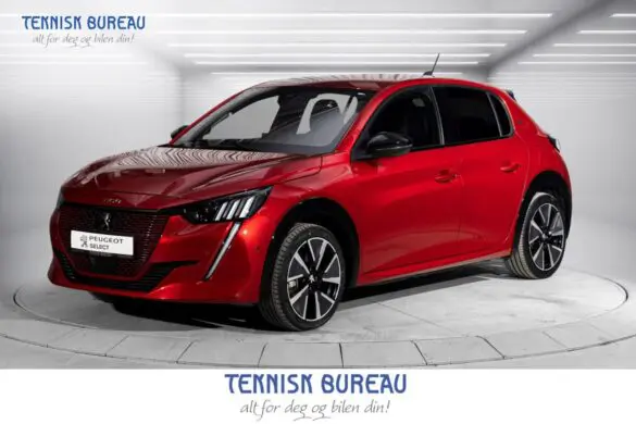 Bilde av:  Peugeot e-208