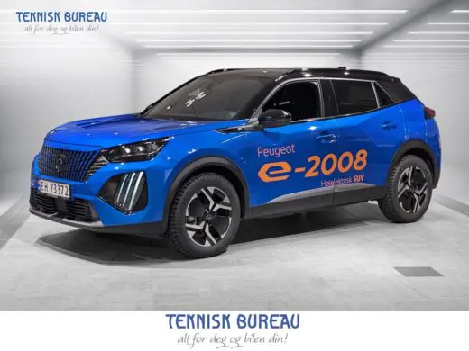 Bilde av:  Peugeot e-2008