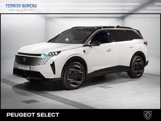 Bilde av:  Peugeot E-5008