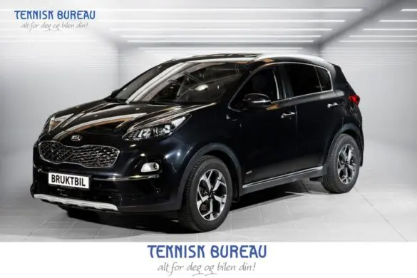 Bilde av:  Kia Sportage
