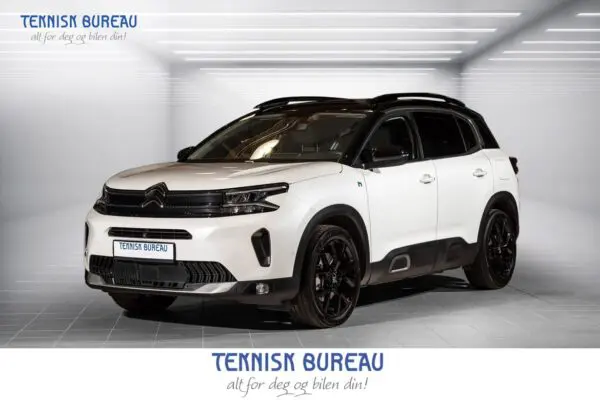 Citroën C5 Aircross Hybrid 225 - Meget pen bil med en fantastisk kjørekomfort.