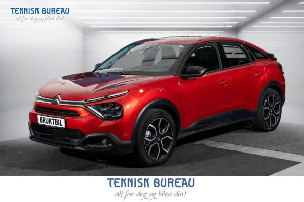 Citroën ë-C4 - Feel Pack 136HK