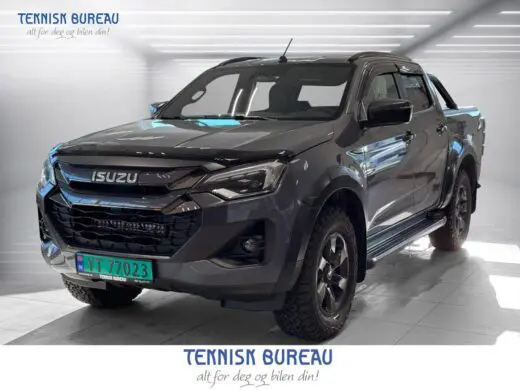 Bilde av:  Isuzu D-Max Space Cab
