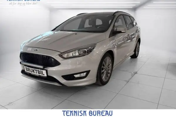 Ford Focus Stasjonsvogn - 1,0 EcoBoost 125hk ST-line