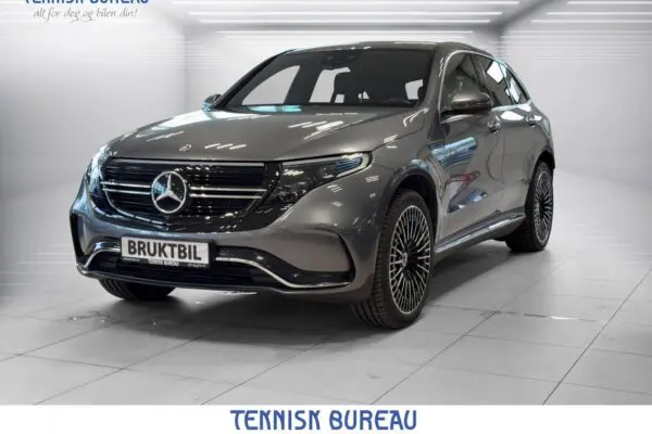 Mercedes-Benz EQC 400 4MATIC - Advanced pakke, AMG x 2, 360 kamera , 21`` felg sommer
