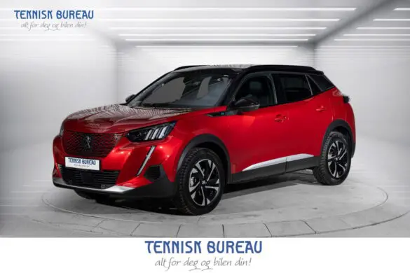 Bilde av:  Peugeot e-2008