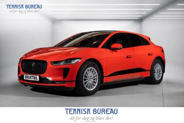 Jaguar I-Pace EV400 - FIRST EDITION/KROK/KAMERA/PANORAMA/HEADUP/SKINN/LUFT++
