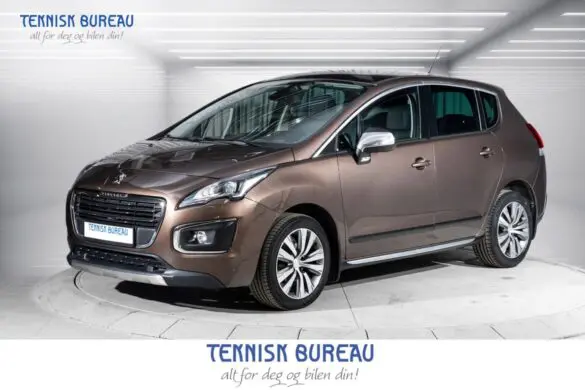 Bilde av:  Peugeot 3008