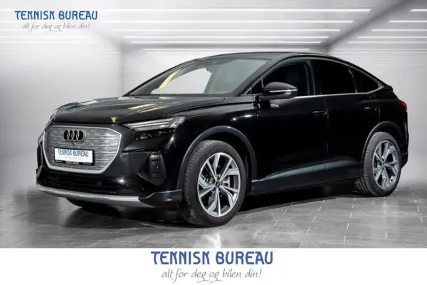 Audi Q4 50 Sportback e-tron quattro - Quattro, Matrix, Sportsseter, H.feste