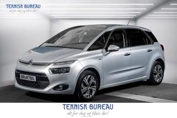 Citroën C4 Picasso - 1.6 HDi 120HK Automat, Skinn.int, panoramatak, Cruise.