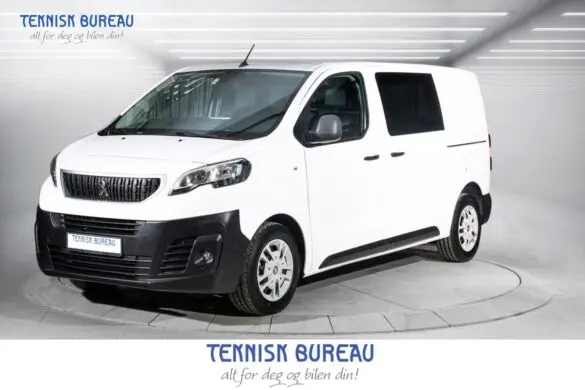 Bilde av:  Peugeot Expert Varebil
